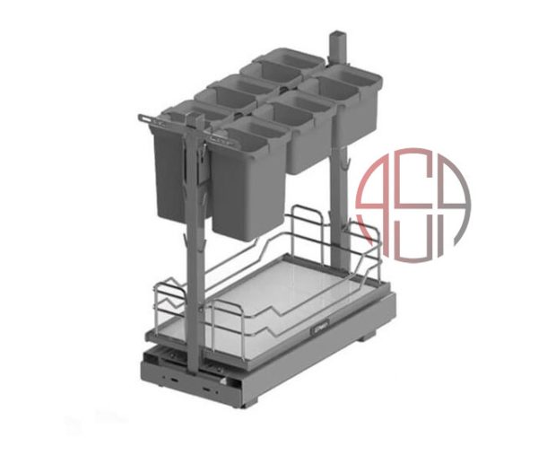 سبد جونیور یوباکس پرو یونیت 30 ( آنتی اسلیپ)  پلاتین پرو کد 8096