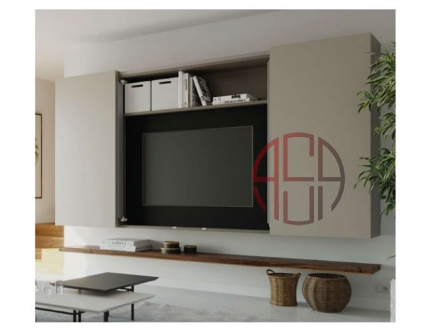 مکانیزم هوایی درب ریلی این لای چهار درب برقی سینکرونایز فانتونی کد C741- C742