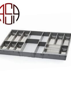 جای قاشق چنگال داخل کشو استیل 9016 – ملونی