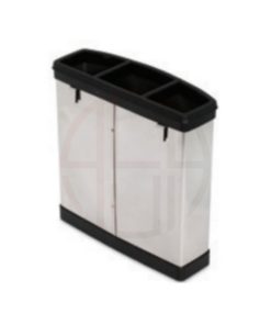 جای قاشق و چنگال استیل جهت نصب روی آبچکان 9122 – ملونی