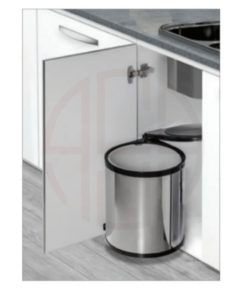 سطل گرد زیر سینکی 9130 – ملونی