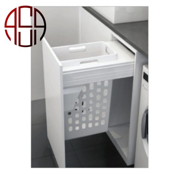 سبد البسه چرک ریلی آرام‌بند 9150 – ملونی