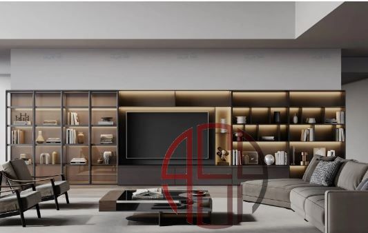 شلف دکوراتیو مدل SPANISH فانتونی P401