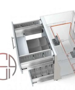 Alternative view of ست برقی کشو تاندم باکس بلوم