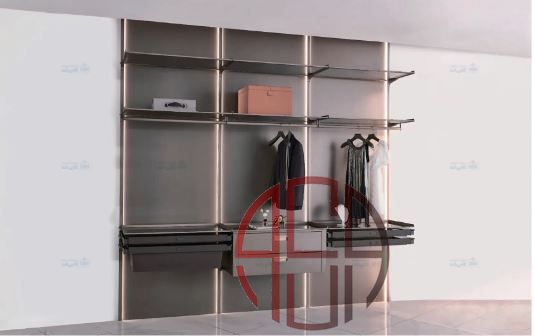 شلف دکوراتیو نوک مدادی مات مدل RUMIQ فانتونی P350