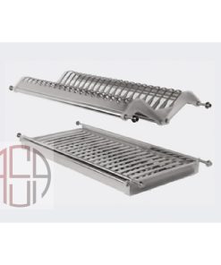 آبچکان بالای سینک دو طبقه تمام استیل فانتونی کد G043-G042-G041