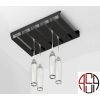 رک فلت جای دیوار سقفی عرض 560mm رنگ مشکی فانتونی کد G095