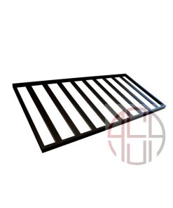 شلف LED آلومینیومی نگهدارنده بطری رنگ مشکی مات فانتونی کد G222-G221