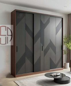 مکانیزم درب ریلی تاپ لاین 3600mm توکار سه درب با عرض هر درب 800-1200 میلی‌متر فانتونی کد K024