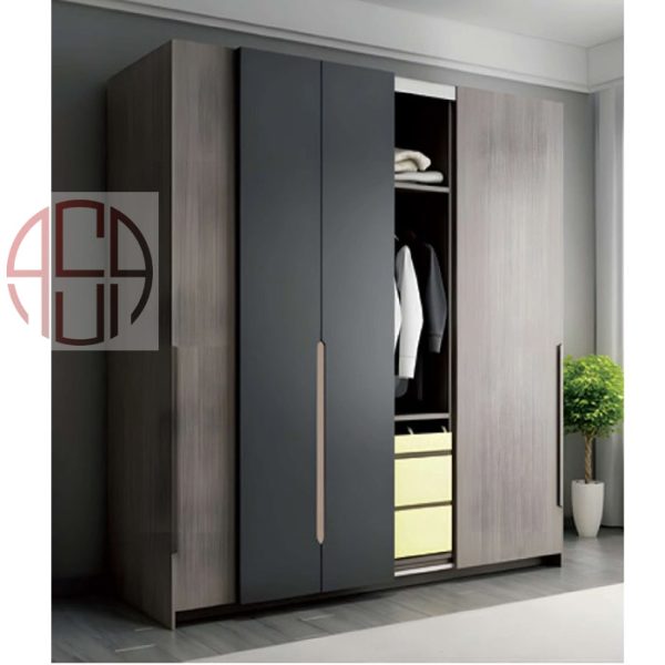 مکانیزم درب ریلی تاپ لاین 3600mm روکار سه درب فانتونی کد K026