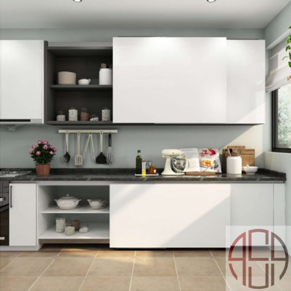 مکانیزم درب ریلی این لاین 1800-2400 میلی‌متر دو درب دستی فانتونی کد K055