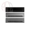 قاب داکت لولایی آلومینیومی رومیزی با درب آرامبند طول 300mm فانتونی T342-T341-T340