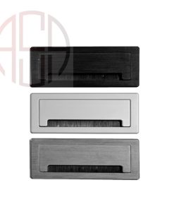 قاب داکت لولایی آلومینیومی با درب آرامبند طول 200mm فانتونی T345-T344-T343