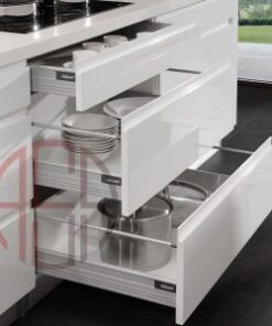 ریل کشو بلوم TANDEMBOX بدنه بلند(D) و کوتاه(M)