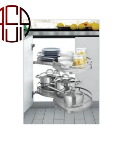 لمن کرنر کابینت زمینی آرام بند نانو کوتینگ ملونی Melloni کد WB2210