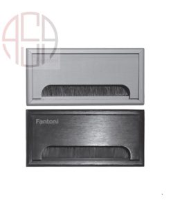قاب داکت لولایی آلومینیومی طرح اکو فانتونی کد T358-T357