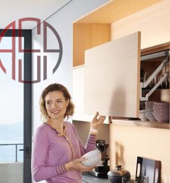 Alternative view of جک برقی کابینت مدل اونتوس HL-29 بلوم