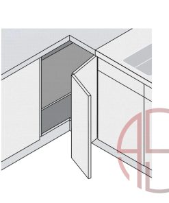Alternative view of لولای بای فولد بلوم مدل - 79T8500