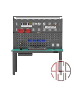 میز کار و ابزار برقی پایه قابل تنظیم 1160-710 میلی‌متر فانتونی کد T500