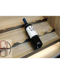 پروفیل‌های طبقه جای بطری عرض 3000mm رنگ قهوه‌ای فانتونی کد G251