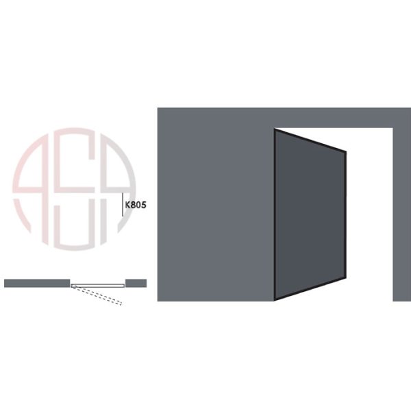 لولا Swing چوبی دو جداره با کتیبه 450mm فانتونی کد K805