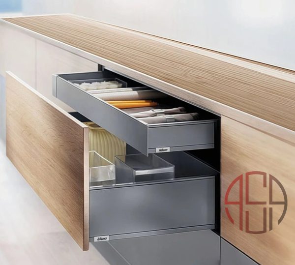 لوازم کشوی مخفی لگراباکس بلوم