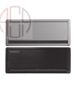 قاب داکت لولایی آلومینیومی رومیزی طرح اکو بدون سوکت فانتونی کد T360-T359