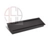 قاب داکت لولایی دوطرفه آلومینیومی رومیزی فانتونی کد T347-T346