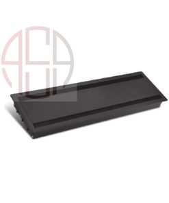 قاب داکت لولایی دوطرفه آلومینیومی رومیزی فانتونی کد T347-T346