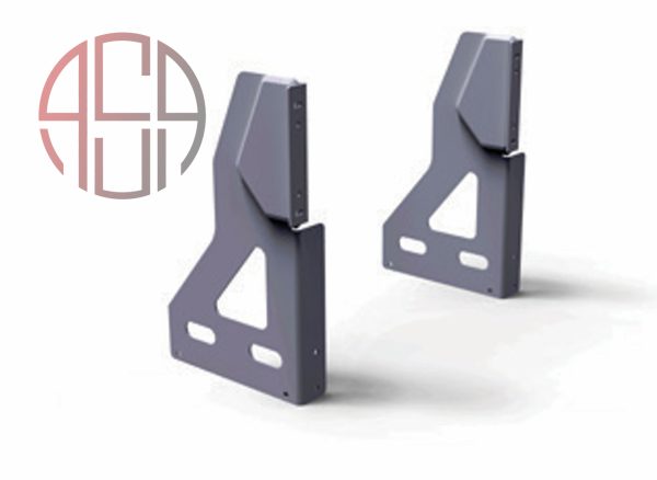 براکت نصب درب ملونی 9025