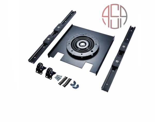 مکانیزم میز Rondo ریلی گردان 360 درجه بدون قفل ملونی کد 9268