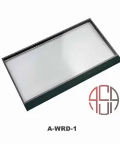 صفحه شیشه‌ای لوکس (سقف کشو) مدل A-WRD-1