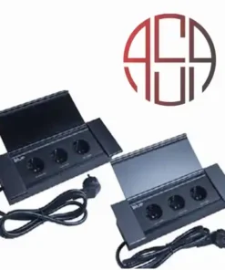 پریز توکار مدل BK1 (سه سوکته با کابل 1.7 متری)