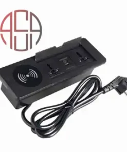 پریز توکار مدل BK22 Universal (یونیورسال با شارژر وایرلس)