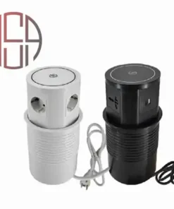 پریز آسانسوری Blue مدل BK23 (چهار سوکته)