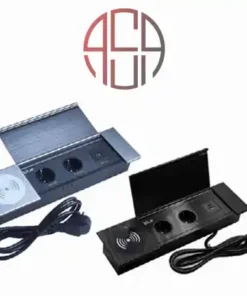 پریز توکار مدل BK3 (شارژر وایرلس و فست شارژ)