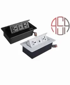 پریز توکار مدل BK4 Universal (سوکیت جهانی و فست شارژ)