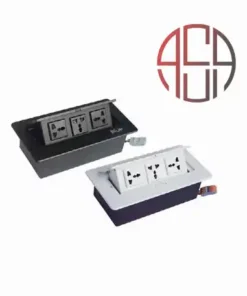 پریز توکار مدل BK5 Universal (سه سوکته یونیورسال)