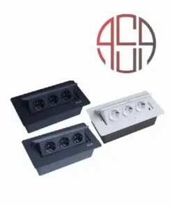 پریز توکار مدل BK5 (سه سوکته)