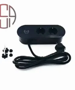 ایستگاه شارژ وایرلس و پریز مدل BK8 (مشکی)