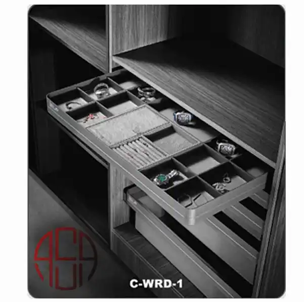 کشوی جواهرات و اکسسوری مدل C-WRD-1
