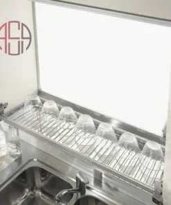 آبچکان 90 سانتی‌متری یک طبقه جای لیوان _ ویبو ایتالیا