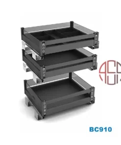 سه کشو همزمان (همزمان-مجزا) بلو کد BC910