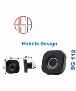 قفل دیجیتال کمدی اثر انگشت بلو مدل BG111