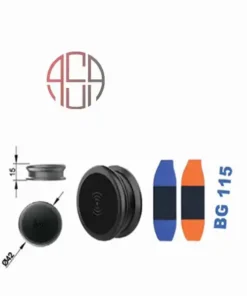 قفل دستبندی استخری بلو مدل BG115 (طرح دایره‌ای)