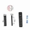 قفل دیجیتال رمزی کمدی بلو مدل BG119