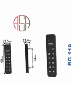 قفل دیجیتال رمزی کمدی بلو مدل BG119