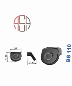 قفل دیجیتال کمدی اثر انگشت و بلوتوث بلو مدل BG110