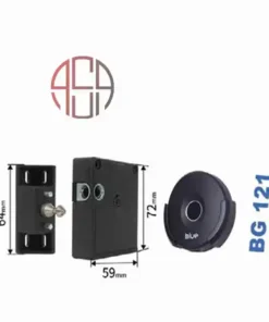 قفل دیجیتال کمدی اثر انگشتی بی‌سیم بلو مدل BG 121