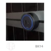 سوکت ریلی دو شاخه USB خور (Type A،C) لایتینگ دار بلو مدل BK14